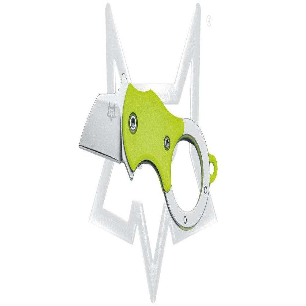 Mini-Ta FX-536G Liner Lock Green FRN Stainless Pocket Knife