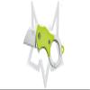 Mini-Ta FX-536G Liner Lock Green FRN Stainless Pocket Knife view 1