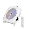 CD Player, Bluetooth HiFi Speaker, USB Flash Player, AUX line-in Audio Boombox, FM Radio, Portable, Wall Mountable and Desk Stand, with Remote Control view 1