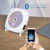 CD Player, Bluetooth HiFi Speaker, USB Flash Player, AUX line-in Audio Boombox, FM Radio, Portable, Wall Mountable and Desk Stand, with Remote Control view 2