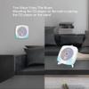 CD Player, Bluetooth HiFi Speaker, USB Flash Player, AUX line-in Audio Boombox, FM Radio, Portable, Wall Mountable and Desk Stand, with Remote Control view 3