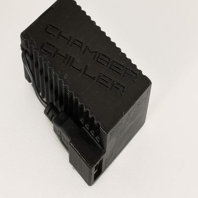 Chamber Chiller AA to USB Power Converter Black