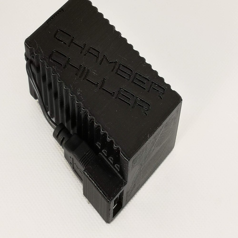 Chamber Chiller AA to USB Power Converter Black