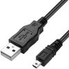 AMGUR Camera Data Cable Replacement UC-E6 USB Cable for Nikon Coolpix Digital SLR DSLR D3300 D750 D7200 Coolpix L340 L32 A10 P520 Nikon S4000 Nikon S3300 Camera (8 pin) view 1
