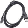 AMGUR Camera Data Cable Replacement UC-E6 USB Cable for Nikon Coolpix Digital SLR DSLR D3300 D750 D7200 Coolpix L340 L32 A10 P520 Nikon S4000 Nikon S3300 Camera (8 pin) view 3