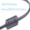 AMGUR Camera Data Cable Replacement UC-E6 USB Cable for Nikon Coolpix Digital SLR DSLR D3300 D750 D7200 Coolpix L340 L32 A10 P520 Nikon S4000 Nikon S3300 Camera (8 pin) view 4
