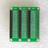 WELL LONG Raspberry Pi 4 Model B 3 x 40 Pin GPIO Adapter Extension Board with 20cm FC40 40pin Flat Rainbow Ribbon Cable for Raspberry Pi 4B/3B+/3B view 1
