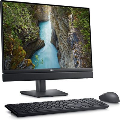 Dell OptiPlex 24 7410 All-in-One 2TB SSD 64GB RAM (Intel 13th Generation 14-Core Processor with Turbo to 4.60GHz, 64 GB RAM, 2 TB SSD, 24-inch FullHD IPS, Win 11 Pro) PC Computer Desktop