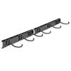 RaxGo Garage Bike Rack, Wall mounted Bicycle Storage Hanger, 6 Adjustable Hooks Universal for Indoor & Home Use view 4