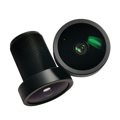 Fielect 8mm CCTV Camera Lens 5MP Pixels 1/3" Security Camera Len for CCTV IP Camera Panoramic M12,1Pcs
