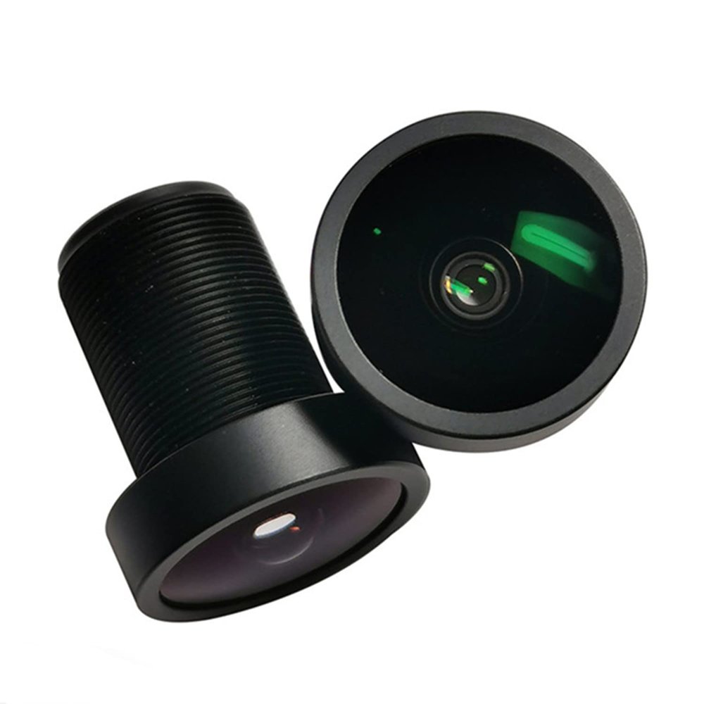 Fielect 8mm CCTV Camera Lens 5MP Pixels 1/3" Security Camera Len for CCTV IP Camera Panoramic M12,1Pcs