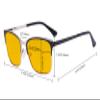 Eyekepper Blue Light Glasses - Design Digital Eyeglasses for Women Blocking Computer Screen UV Rays - Anti Glare Filter Reduce Eye Strain Amber Filter - Red view 4