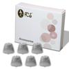 FCS Pack of 6 Click Sleeve for Rexton INOX Click-CIC/ITC. (Closed, Medium) view 1