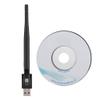 ASHATA Network Adapter, RTL8821CU 600M Drive Band PC LAN Card for USB Bluetooth Adapter view 1