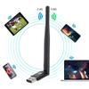 ASHATA Network Adapter, RTL8821CU 600M Drive Band PC LAN Card for USB Bluetooth Adapter view 2