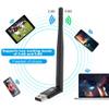 ASHATA Network Adapter, RTL8821CU 600M Drive Band PC LAN Card for USB Bluetooth Adapter view 3
