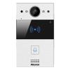 Akuvox R20A Compact SIP Video Door Phone,Silver, Call Button, RFID, & NFC, Linux, 2MP 3.2mm WDR Cam, H.264,Wiegand, OSDP-in, 2/2 x Relay-I/O,Mic/Speaker, IP65,PoE, 12VDC/1.2A In, 12VDC/0.5A Out view 1