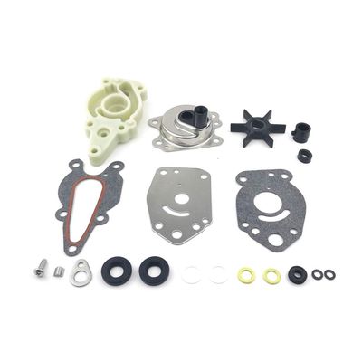 46-42089A5 Water Pump Impeller Repair Kit Compatible for Mercury Mariner MerCruiser Force Sears Outboard 6 8 9.9 10 XR10 15 HP Boat Motor Parts Replacement 46-42089A4 42089A3