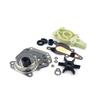 46-42089A5 Water Pump Impeller Repair Kit Compatible for Mercury Mariner MerCruiser Force Sears Outboard 6 8 9.9 10 XR10 15 HP Boat Motor Parts Replacement 46-42089A4 42089A3 view 2