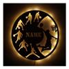 NEID Personalized Basketball Player Lamp Night Light Bedside Lamp - Basketball Room Decor Personalized with Name - for Any Sports Fan or Team view 1
