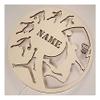NEID Personalized Basketball Player Lamp Night Light Bedside Lamp - Basketball Room Decor Personalized with Name - for Any Sports Fan or Team view 3