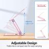 Urmust Laptop Stand for Desk Aluminum Computer Stand Riser Holder for Laptop Compatible with MacBook Air Pro, Dell, HP, Lenovo Samsung, Alienware All Laptops 11-15.6"(Pink) view 4