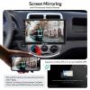 Binize Android 13 Car Stereo Head Unit 10 Inch Single Din with Wireless Carplay&Wireless Android Auto, 2+32G,GPS Navigation Receiver,Bluetooth,FM,Dual USB,Mirror Link,Support Backup Camera view 3