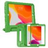 HDE Case for iPad 9th Generation 10.2 inch for Kids with Built-in Screen Protector Shockproof Cover with Handle Stand fits 2021 9th Gen, 2020 8th, 2019 7th Models Green view 1