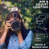 Altura Photo Camera Flash with LCD Display for DSLR & Mirrorless Cameras - External Speedlite Featuring a Standard Hot Shoe, Universal Speedlight for Canon, Sony, Nikon, Panasonic and More view 4
