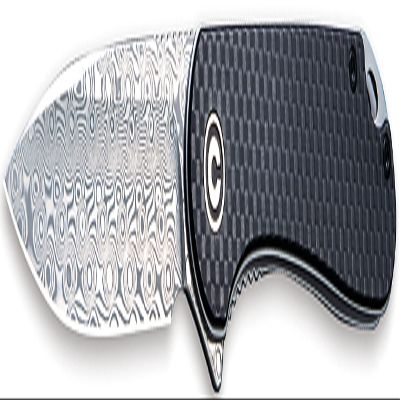 Civivi C907DS Elementum Damascus Linerlock Folding Knife Pocket Folder
