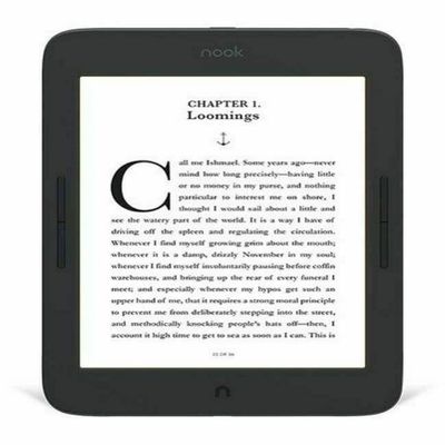 Barnes & Noble NOOK GlowLight Plus eReader - 7.8-inch - 8GB BNRV700 Waterproof (Renewed)