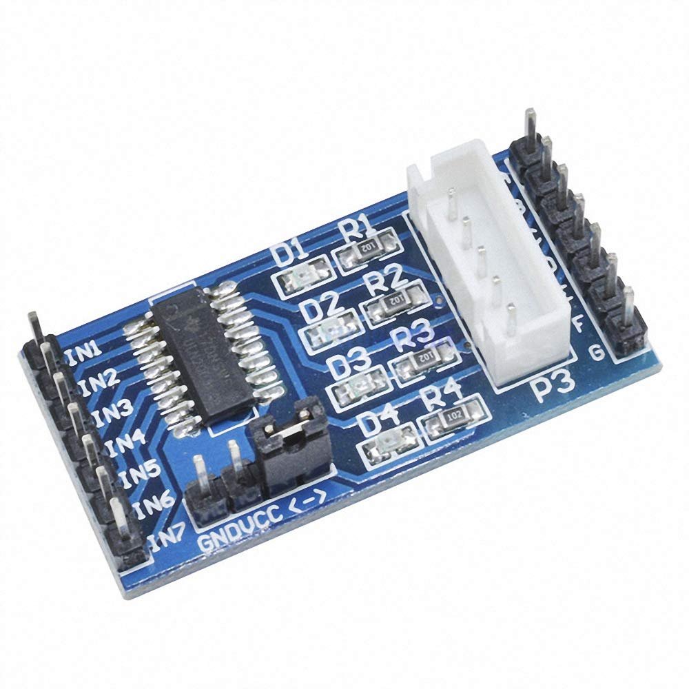 10PCS Stepper Motor Driver Board Module ULN2003 for 5V 4-Phase 5 line 28BYJ-48 for Arduino