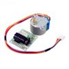 1Set 5 Line 4 Phase 5V Stepper Motor 28BYJ-48 + Drive Test Module Board ULN2003 Stepping Driver 28BYJ-48-5V view 1