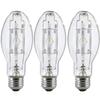 Bluex Bulbs 3 Pack MP100/U/MED 100 Watt Metal Halide ED17 Bulb, Medium Base, Clear Metal Halide Bulb 100W view 1