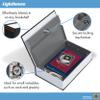 LIGHTHOUSE - Lockable Book Diversion Safe LIGHTHOUSE with Key Lock Hidden Storage for Valuables Portable - Keys Included view 4