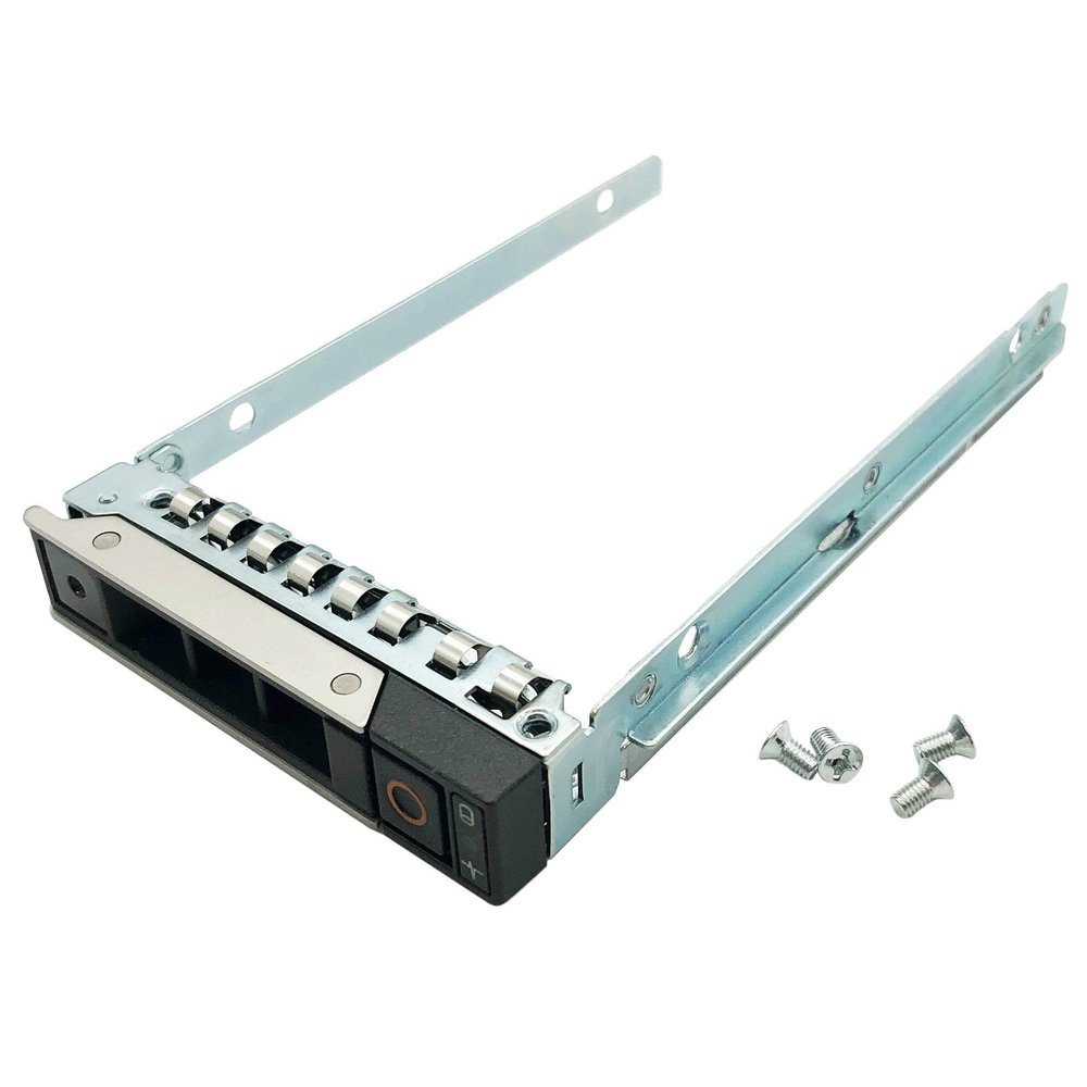 2.5" SAS SATA Hard Drive Tray Caddy for DELL GEN 14 POWEREDGE SERVER R640 R740 R740xd R940 SFF DXD9H (Renewed)