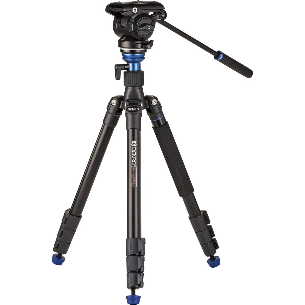Benro A2883F Travel Angel Aero Video Tripod