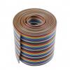 1M 3.3ft 40 Way 40 pin Flat Color Rainbow Ribbon IDC Cable Wire Rainbow Cable in Stock view 1