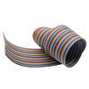 1M 3.3ft 40 Way 40 pin Flat Color Rainbow Ribbon IDC Cable Wire Rainbow Cable in Stock view 3