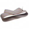 1M 3.3ft 40 Way 40 pin Flat Color Rainbow Ribbon IDC Cable Wire Rainbow Cable in Stock view 4