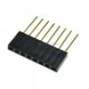 10pcs 8 Pin Single Row Stackable Shield Female Header 2.54mm Pitch for Arduino view 3