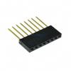 10pcs 8 Pin Single Row Stackable Shield Female Header 2.54mm Pitch for Arduino view 4