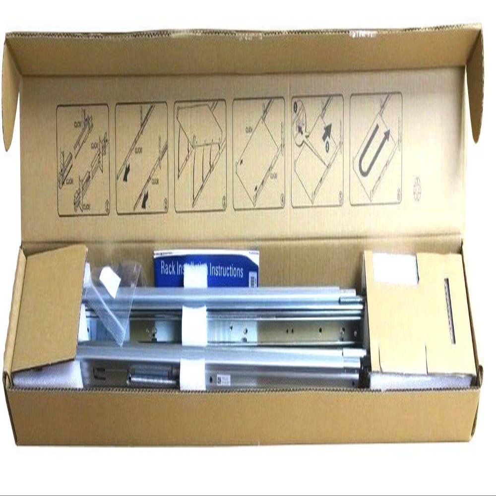 Dell PowerEdge R340, R630, R640, R6415 1U Ready Rail Kit - 8N0JT