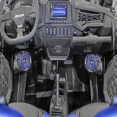 SSV Works Premium Marine 2 Speaker Kit Polaris