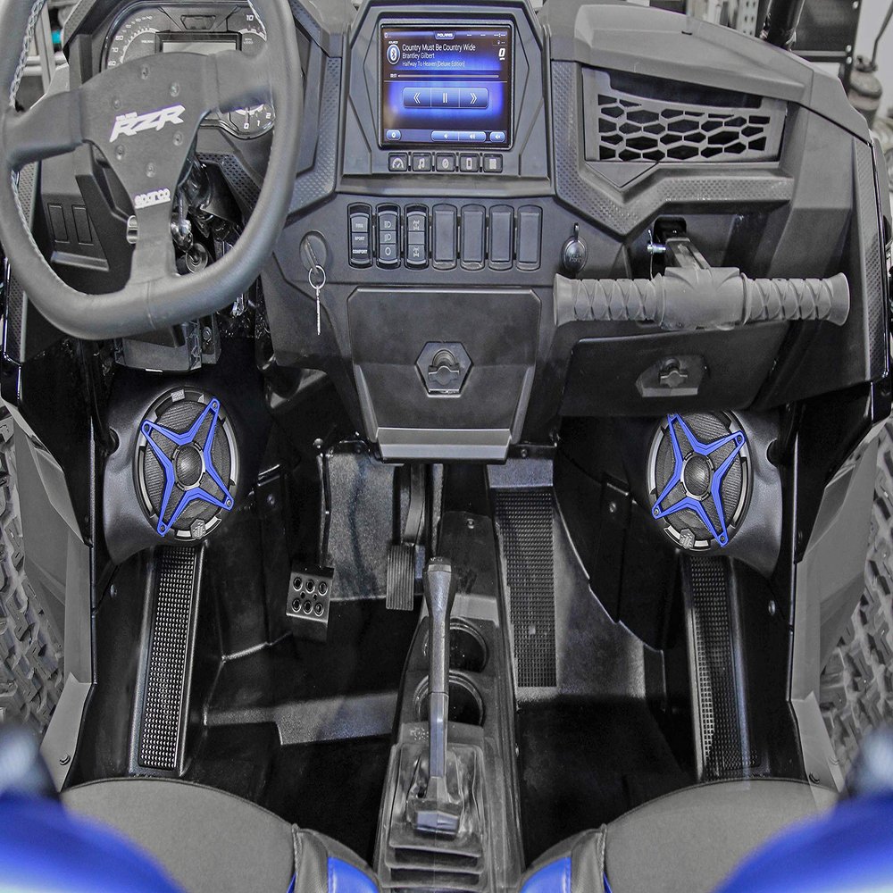 SSV Works Premium Marine 2 Speaker Kit Polaris