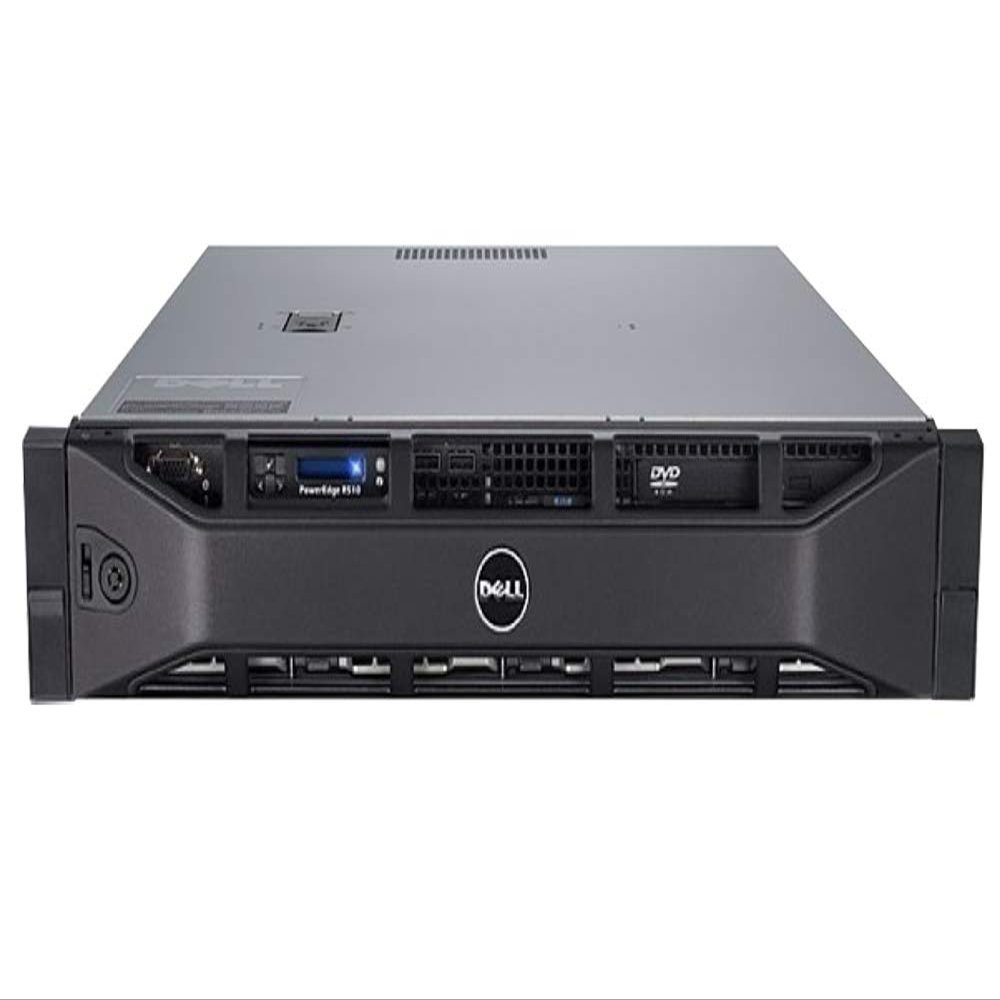 Dell PowerEdge R510 Server for File or Backup, 2 x Intel E5620 2.4GHz, 24GB DDR3 RAM, 24TB SATA HDD (Renewed)