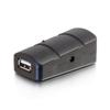 C2G 1-Port USB 2.0 Over Cat6 Wall Plate to Box Extender - up to 150ft view 2