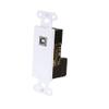 C2G 1-Port USB 2.0 Over Cat6 Wall Plate to Box Extender - up to 150ft view 3