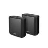 ASUS ZenWiFi AC3000 Tri-Band Mesh WiFi System (CT8 2PK) - Whole Home Coverage up to 5400 sq.ft & 4+ Rooms, AiMesh, Included Lifetime Internet Security, Easy Setup, 3 SSID, Parental Control, Charcoal view 1