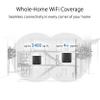 ASUS ZenWiFi AC3000 Tri-Band Mesh WiFi System (CT8 2PK) - Whole Home Coverage up to 5400 sq.ft & 4+ Rooms, AiMesh, Included Lifetime Internet Security, Easy Setup, 3 SSID, Parental Control, Charcoal view 2